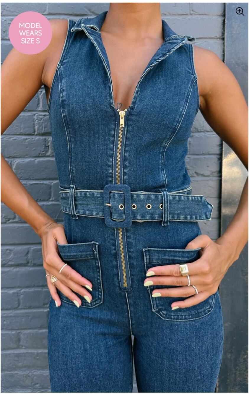 NWT Show me your Mumu Jacksonville jumpsuit in size Large